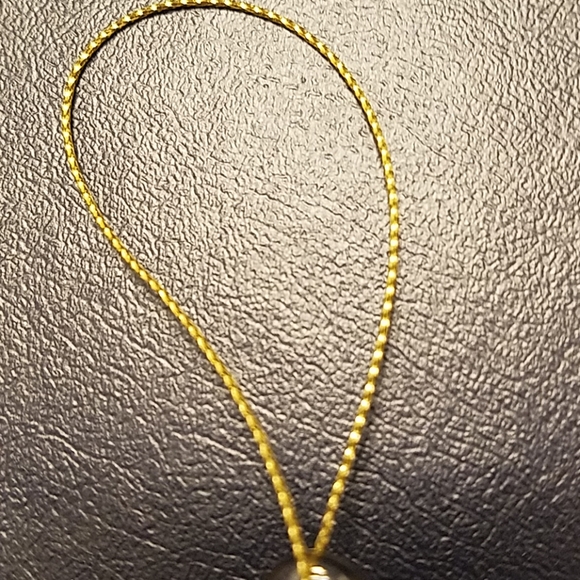 Glass blown Heart-shaped Ornament - Picture 2 of 2